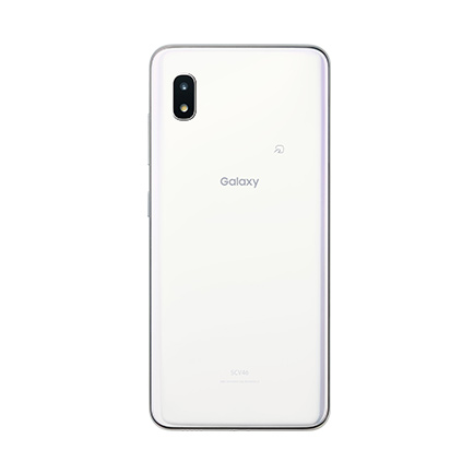 超美品 UQmobile Galaxy A20 ホワイト