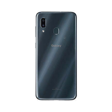 【新品】au  Galaxy　A30　ブラック