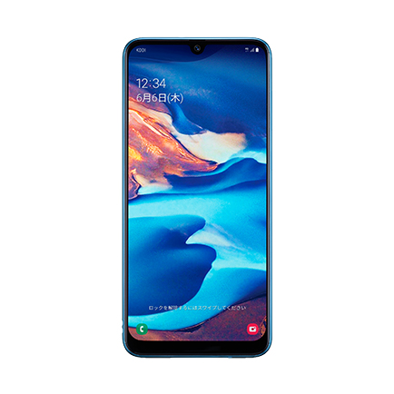 Galaxy A30 格安スマホ/格安SIMはUQ mobile（モバイル）【公式】