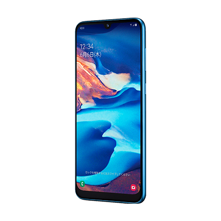 GALAXY A30 UQ mobile