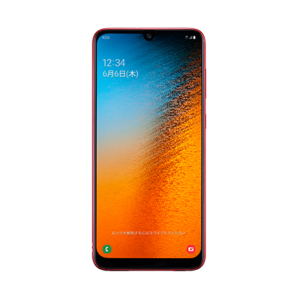 GALAXY A30 UQ mobile