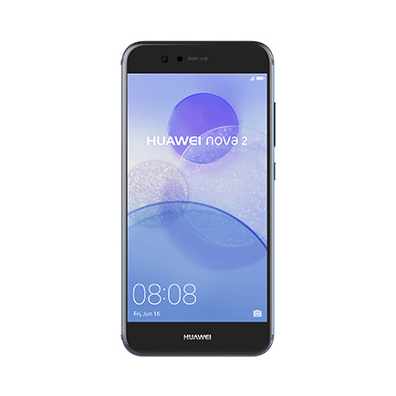 HUAWEI nova 2 UQ mobile ブルー ROM 64GB