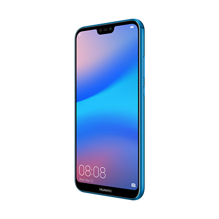 HUAWEI P20 Lite ブルー UQモバイル版