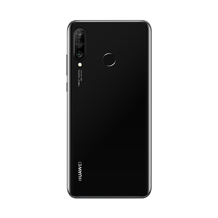 新品・未開封 HUAWEI P30 lite 黒 SIMﾌﾘｰ U5077