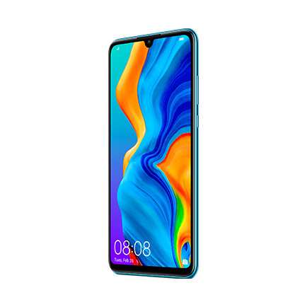 HUAWEI P30 lite　UQ mobile　simフリー