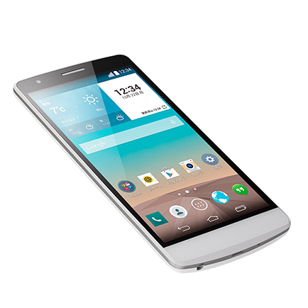 LG G3 Beat │ 格安スマホ/格安SIMはUQ mobile（モバイル）【公式】