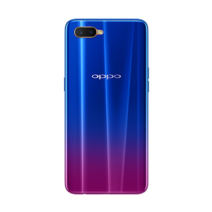 OPPO R17 Neo ブルー simフリー UQ - スマートフォン本体