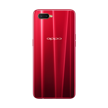 UQ　OPPO R17 neo　ブルースマートフォン本体