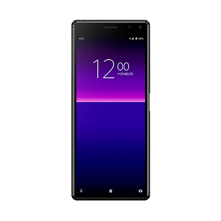 SONY XPERIA8 UQモバイル