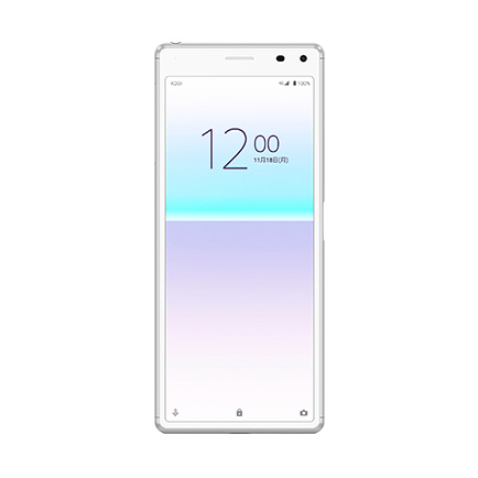 Xperia8 UQモバイル ホワイト