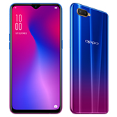 新品☆OPPO R17 Neo ブルー UQ版 SIMフリー