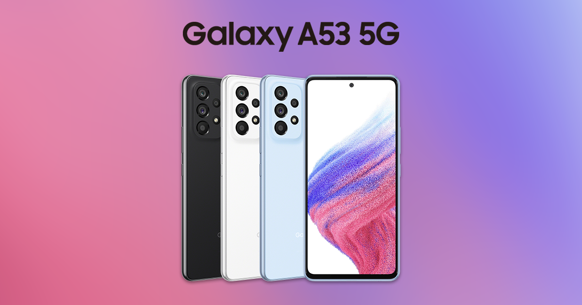Galaxy A53 5G│格安スマホ/格安SIMはUQ mobile（モバイル）【公式】