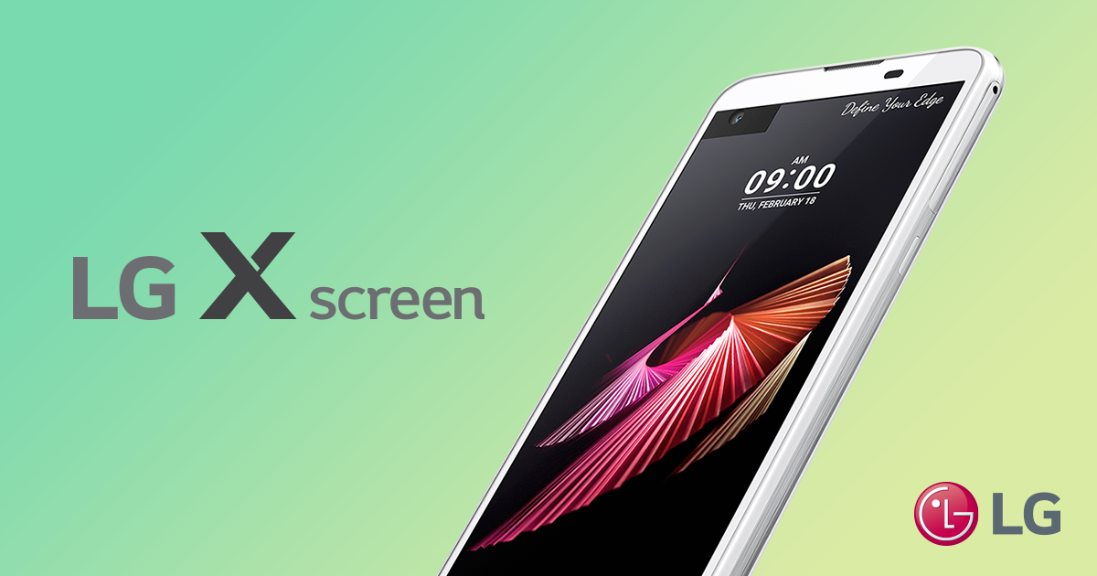 LG X screen │ 格安スマホ/格安SIMはUQ mobile（モバイル）【公式】