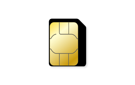 SIMカード(LTE用)micro