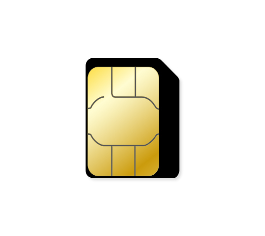 SIMカード（LTE用）