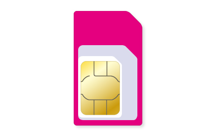 SIMカード(VoLTE用)