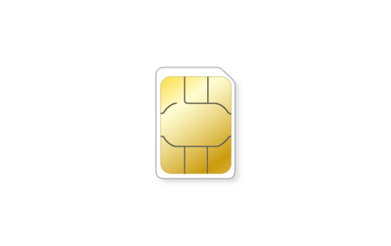 SIMカード(LTE用)nano