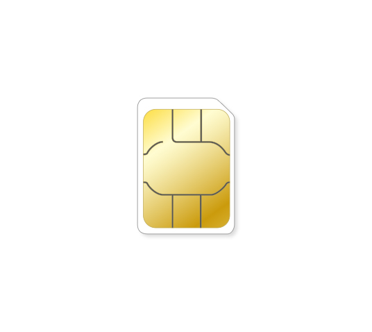 SIMカード（LTE用）