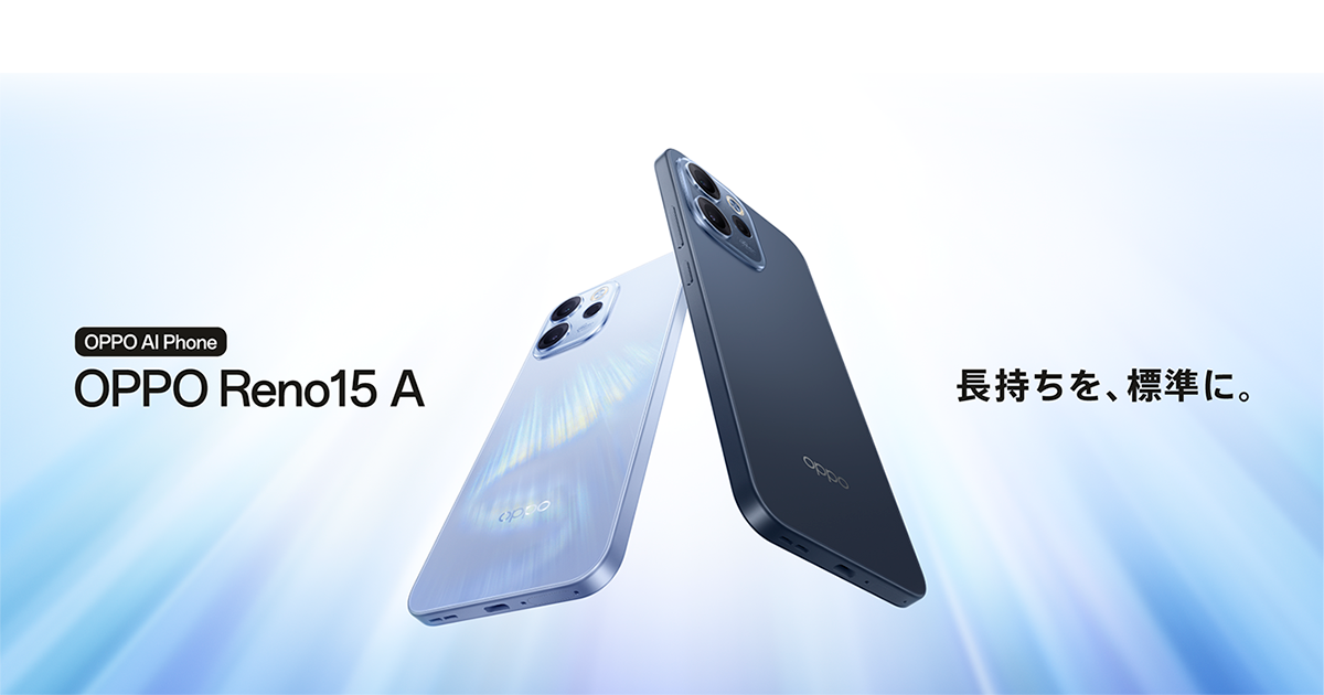 OPPO Reno15 A
