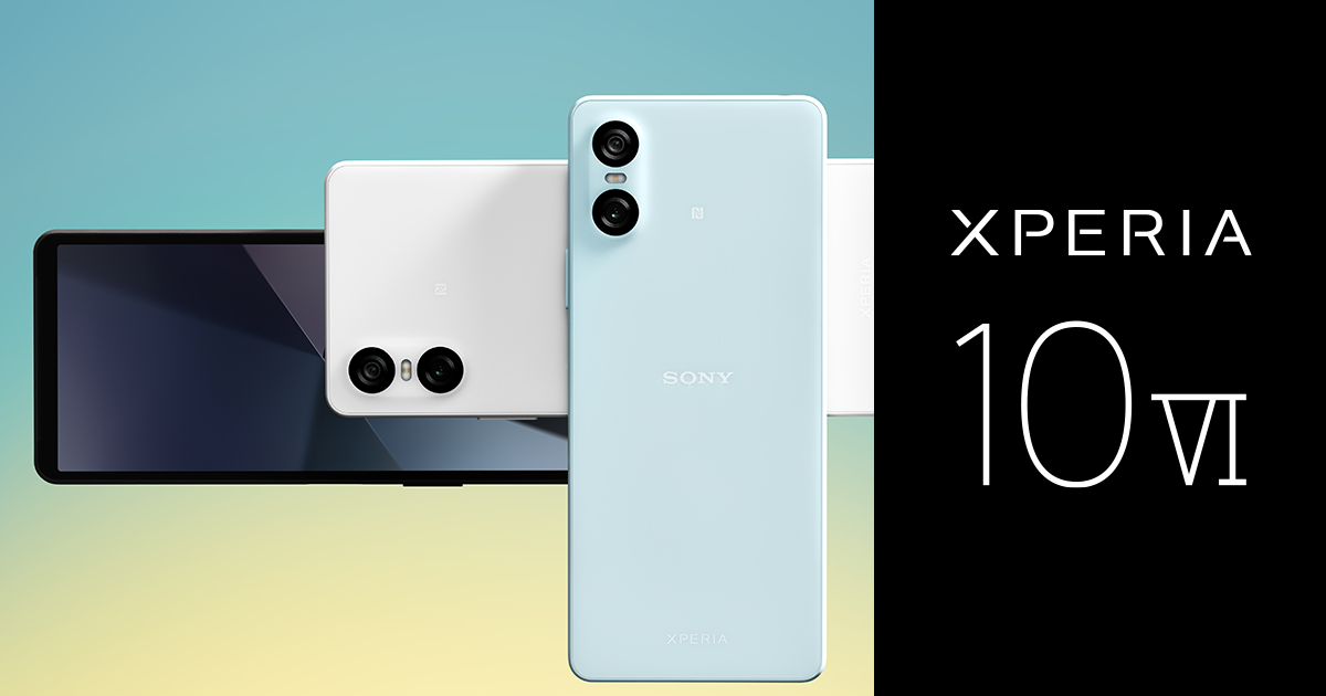 Xperia 10 VI │ 格安スマホ/格安SIMはUQ mobile(モバイル Xperia 10 VI │ 格安スマホ/格安SIMはUQ mobile(モバイル