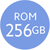 ROM 256GB