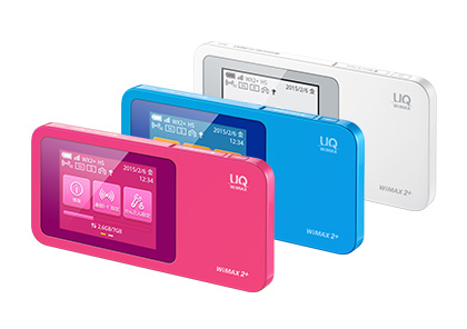取扱説明書関連ページ│UQ WiMAX（wifi/ルーター）【公式】