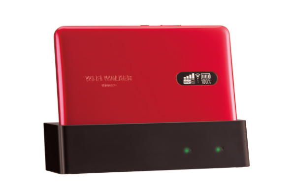 Wi-Fi WALKER WiMAX 2+ NAD11クレードルセット