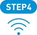 STEP4 ご利用開始