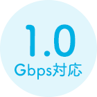 1.0Gbps