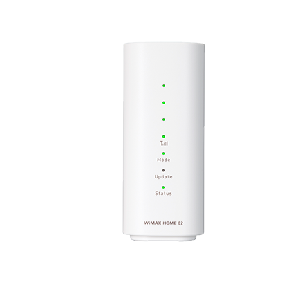 UQ wimax speed wi-fi HOME L02