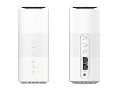 UQ ZTR01SWU Speed Wi-Fi HOME 5G L11 ホワイト