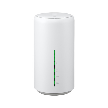 置くだけ Wi-Fi speed Wi-Fi home L02HWS33