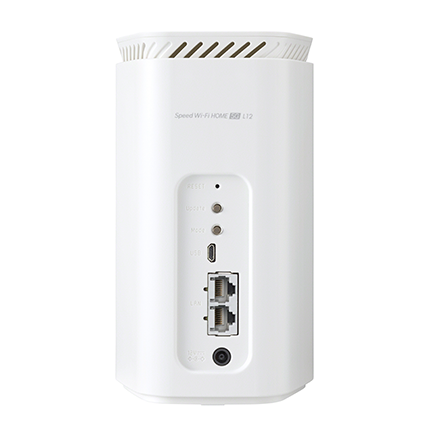 UQ WiMAX ホームルーターspeed Wi-Fi HOME 5G L12 - PC周辺機器