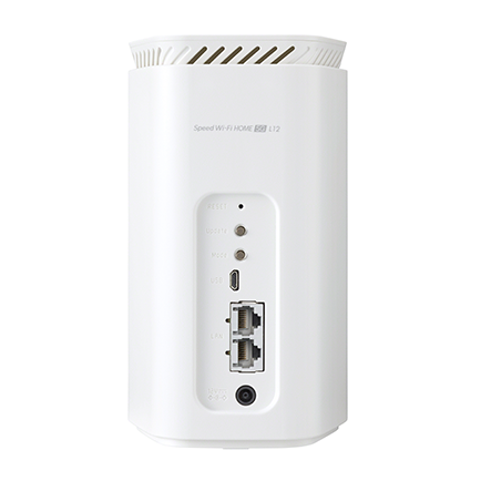 Speed Wi-Fi HOME 5G L12│UQ WiMAX（wifi/ルーター）【公式】