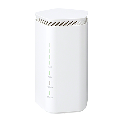 UQ WiMAX Speed Wi-Fi HOME 5G L12