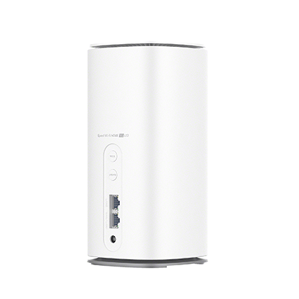 Speed WiFi きめ細かく HOME 5G L13 ホワイト 無線LAN ルーター 売買 