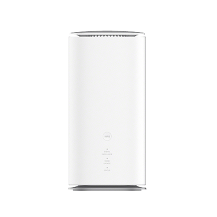 WiFiSpeed Wi-Fi HOME 5G L13 ホワイト UQ(au) - ルーター