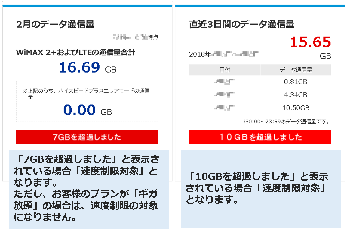 月間合計または直近3日間合計の通信量を知りたい 通信制限対象になっているか確認したい 超速モバイルネット Wifiサービスはuq Wimax 月間合計または直近3日間合計の通信量を知りたい 通信制限対象になっているか確認したい 超速モバイルネット Wifiサービスはuq Wimax