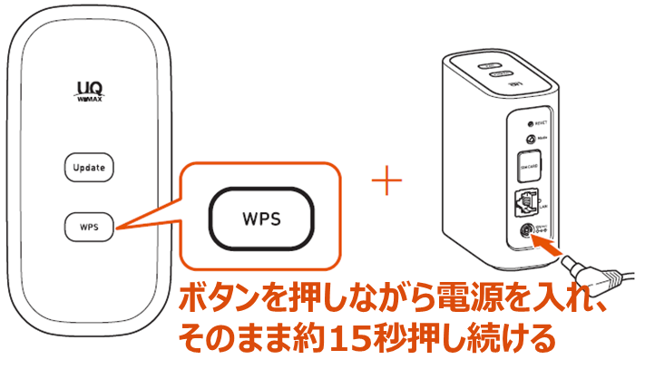 Wi Fi設定お引越し機能を利用する 超速モバイルネット Wifiサービスはuq Wimax
